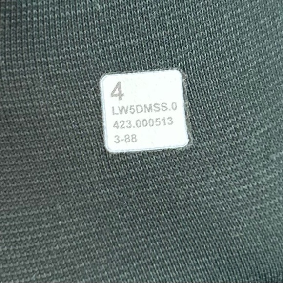 Lululemon High Rise Leggings EUC Size 4 - Picture 4 of 4